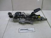 Steering wheel axle set