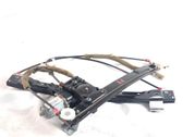 Front door window regulator with motor