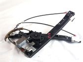 Front door window regulator with motor