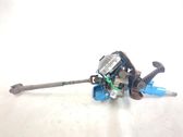 Steering wheel axle set