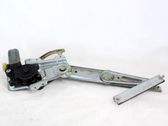 Front door window regulator with motor
