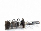 Amortiguador delantero con muelle espiral