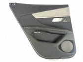 Rear door card panel trim