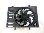 Electric radiator cooling fan