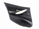 Rear door card panel trim