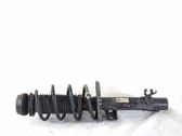 Amortiguador delantero con muelle espiral