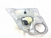 Regulador de puerta trasera con motor
