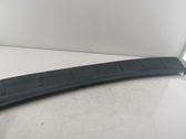 Rear bumper trim bar molding