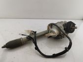Steering wheel axle set