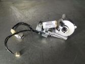 Steering wheel axle set