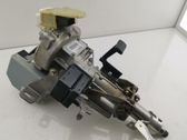 Steering wheel axle set