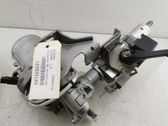 Steering wheel axle set