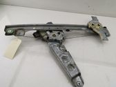 Front door window regulator with motor