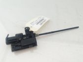 Fuel tank cap lock motor