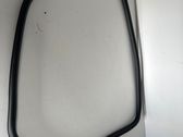 Rubber seal rear door