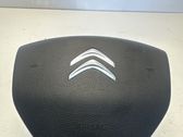 Steering wheel airbag