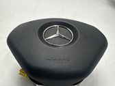Steering wheel airbag