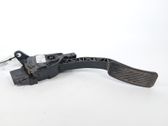 Accelerator throttle pedal