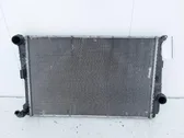 Heater blower radiator