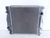 Heater blower radiator