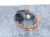 Engine installation wiring loom