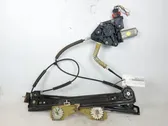 Front door window regulator with motor