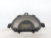 Geschwindigkeitsmesser Cockpit