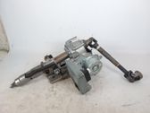 Steering wheel axle