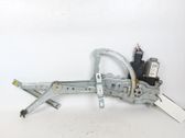 Front door window regulator with motor