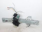 Front door window regulator with motor