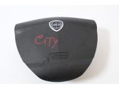 Steering wheel airbag