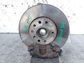 Front wheel hub spindle knuckle