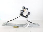 Front door window regulator with motor