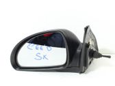 Front door electric wing mirror