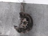 Front wheel hub spindle knuckle