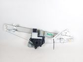Front door window regulator with motor