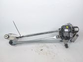 Wischergestänge Wischermotor vorne