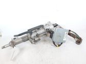 Steering wheel axle