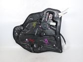 Rear door manual window regulator
