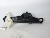 Rear door manual window regulator