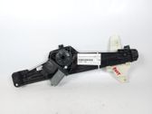 Rear door manual window regulator