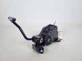 Accelerator throttle pedal