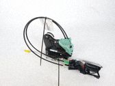 Cerradura de puerta trasera
