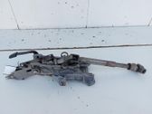 Steering wheel axle