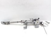Steering wheel axle