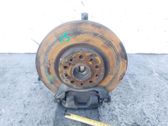 Front wheel hub spindle knuckle