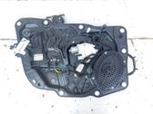 Mécanisme de lève-vitre avec moteur