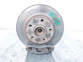 Front wheel hub spindle knuckle