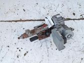 Steering wheel axle