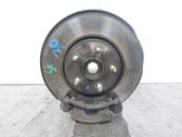Front wheel hub spindle knuckle